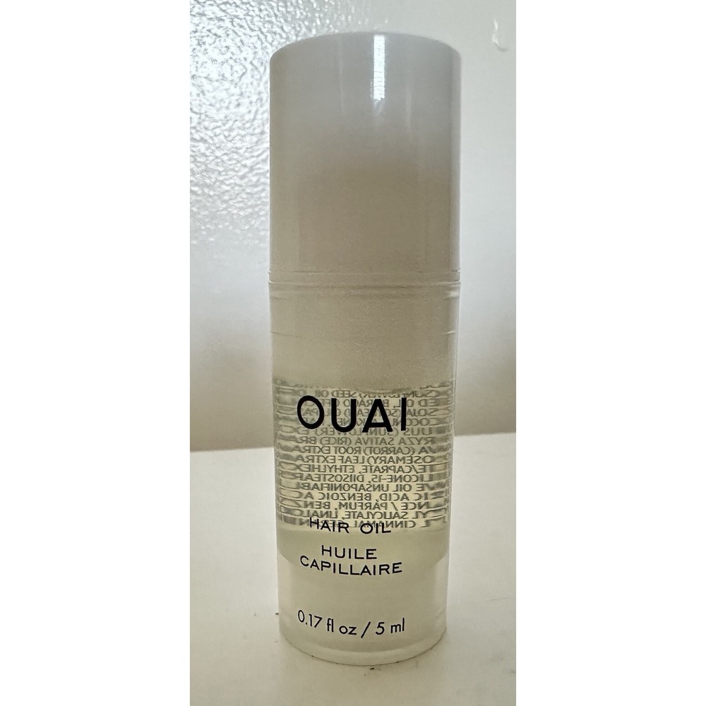 NEW Ouai Hair Oil Travel Size Mini 5‎ mL/0.17 fl oz NEW
